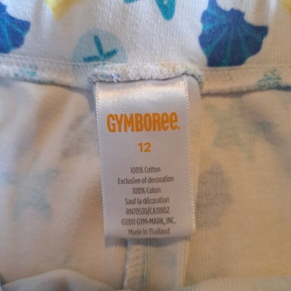 Gymboree girls size 12 shell design shorts - Picture 3 of 4